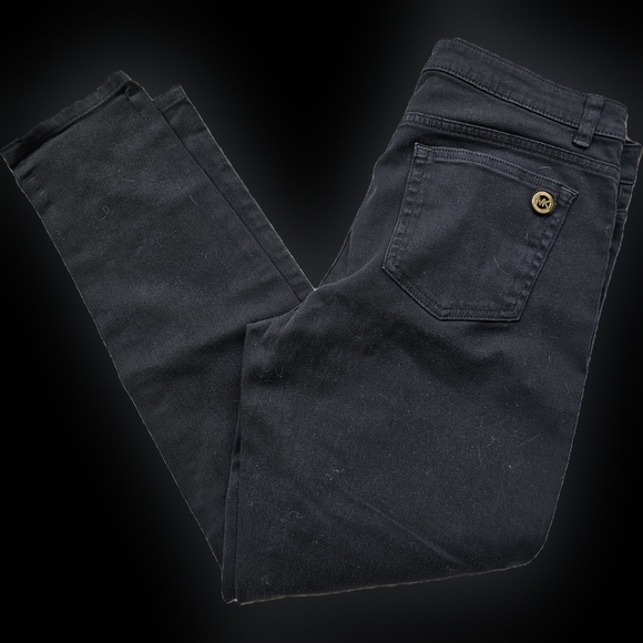Michael Kors Dark Wash Jean Izzy Skinny - Picture 1 of 9
